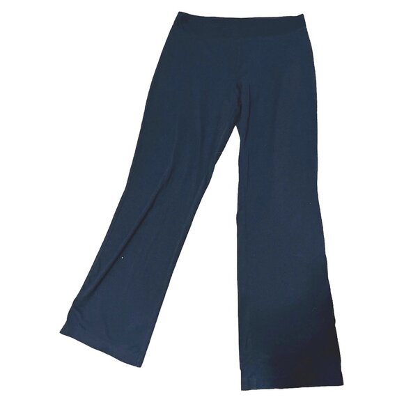 Russell Athletic Navy Blue Wide Leg Running Pants Sz Medium Womens - Picture 3 of 5